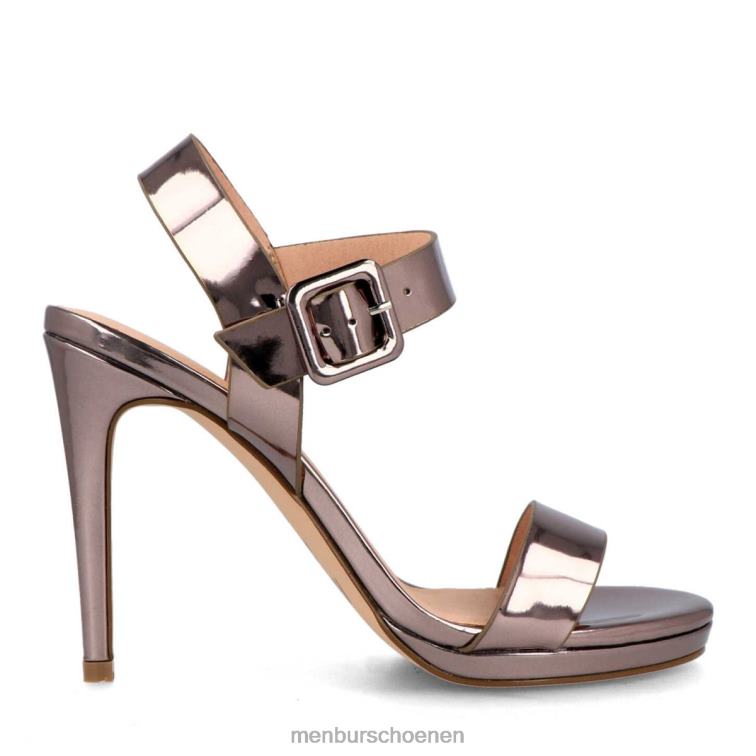 bruin hoge hakken 64N064278 armeno vrouwen Menbur