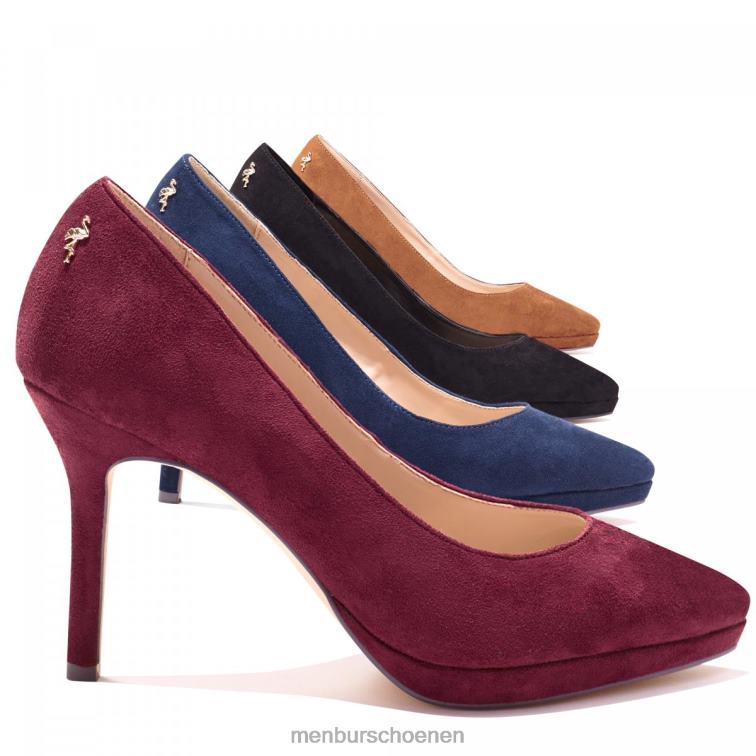 bruin hoge hakken 64N064302 meer vrouwen Menbur