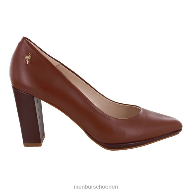bruin hoge hakken 64N064336 verkocht vrouwen Menbur