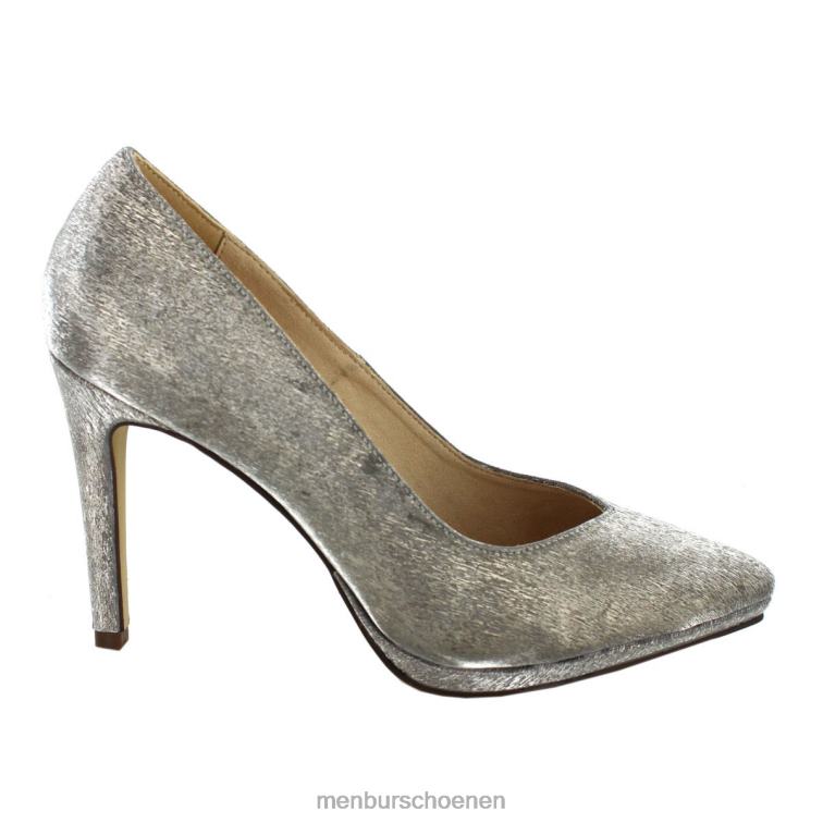 bruin hoge hakken 64N064364 petrizia vrouwen Menbur