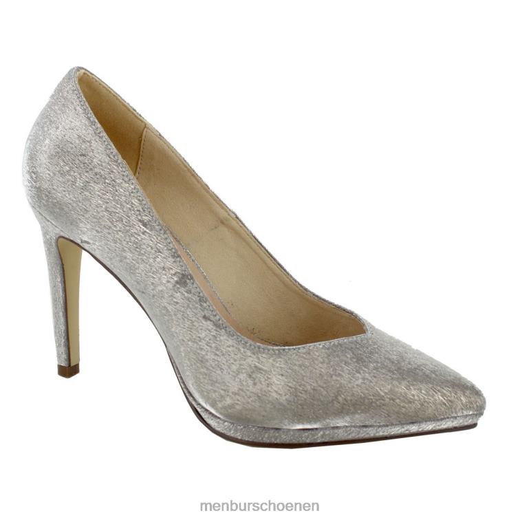 bruin hoge hakken 64N064364 petrizia vrouwen Menbur