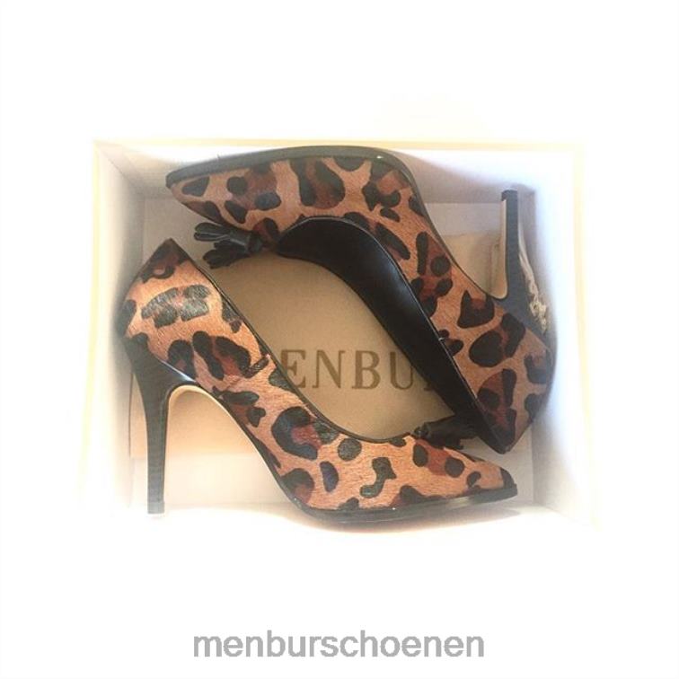 bruin hoge hakken 64N064723 buitrago vrouwen Menbur