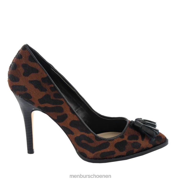 bruin hoge hakken 64N064723 buitrago vrouwen Menbur