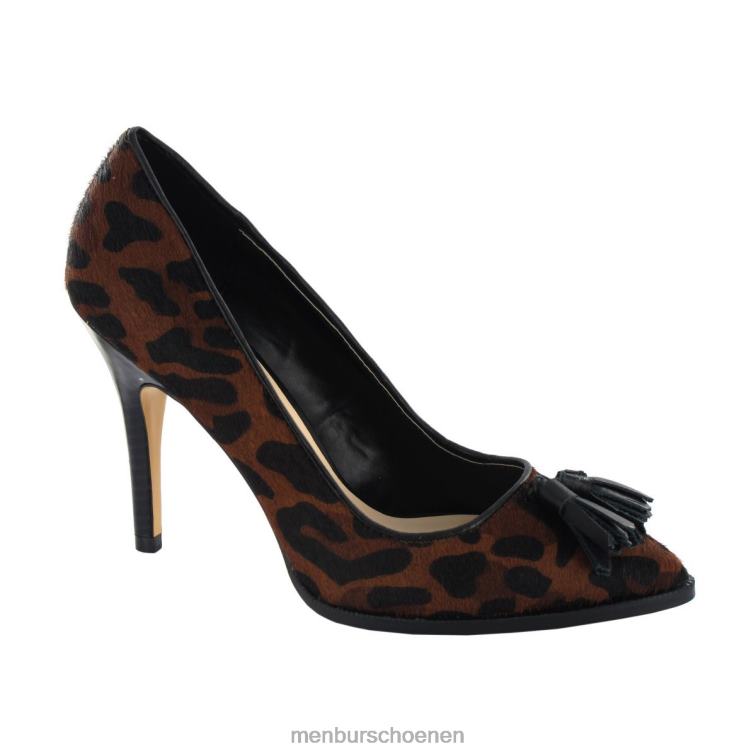 bruin hoge hakken 64N064723 buitrago vrouwen Menbur