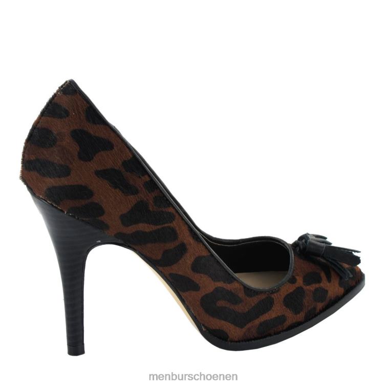 bruin hoge hakken 64N064723 buitrago vrouwen Menbur