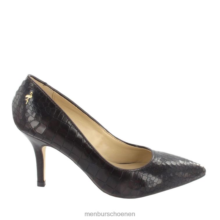 bruin hoge hakken 64N064746 marbella vrouwen Menbur