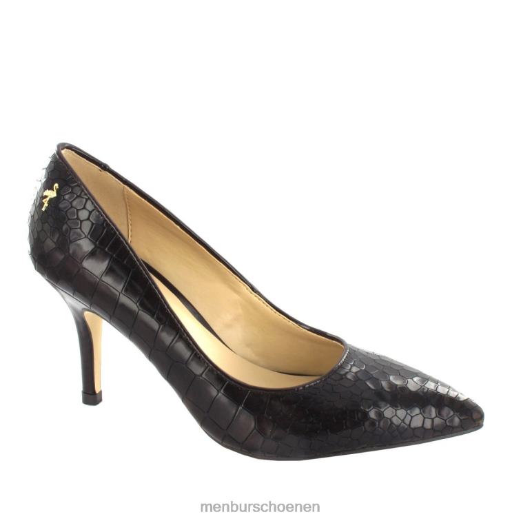 bruin hoge hakken 64N064746 marbella vrouwen Menbur