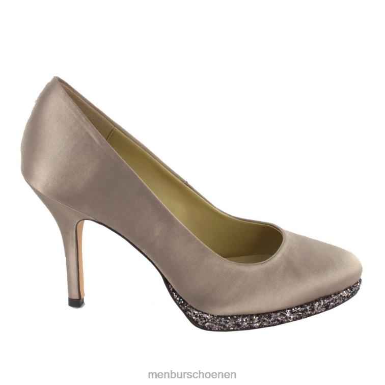 bruin hoge hakken 64N065066 Belerda vrouwen Menbur