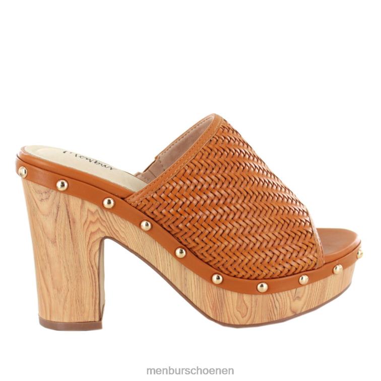 bruin hoge hakken 64N065231 ucrie vrouwen Menbur