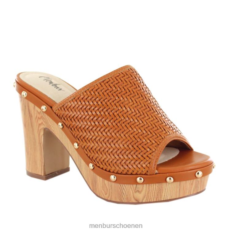 bruin hoge hakken 64N065231 ucrie vrouwen Menbur