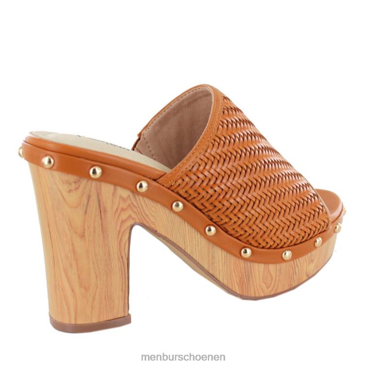 bruin hoge hakken 64N065231 ucrie vrouwen Menbur