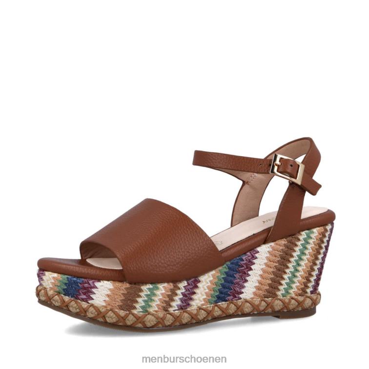 bruin hoge hakken 64N065426 Caliope vrouwen Menbur