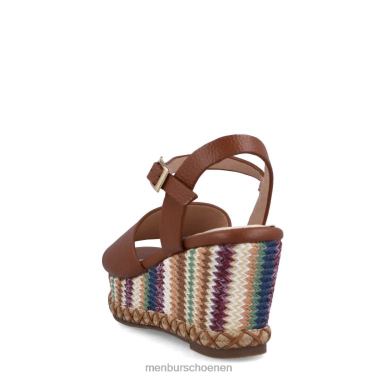 bruin hoge hakken 64N065426 Caliope vrouwen Menbur