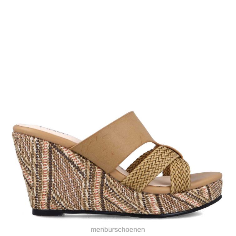 bruin hoge hakken 64N065428 verzaglia vrouwen Menbur