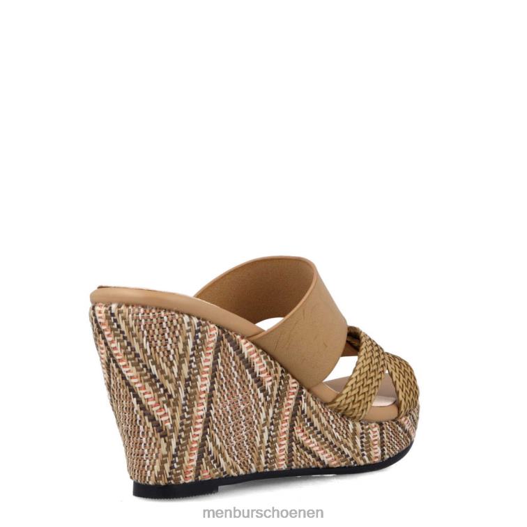 bruin hoge hakken 64N065428 verzaglia vrouwen Menbur
