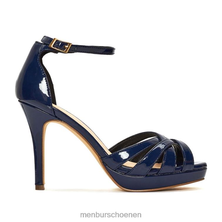 donkerblauw hoge hakken 64N061061 trapani vrouwen Menbur