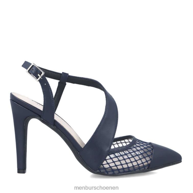 donkerblauw hoge hakken 64N061219 hesperide vrouwen Menbur