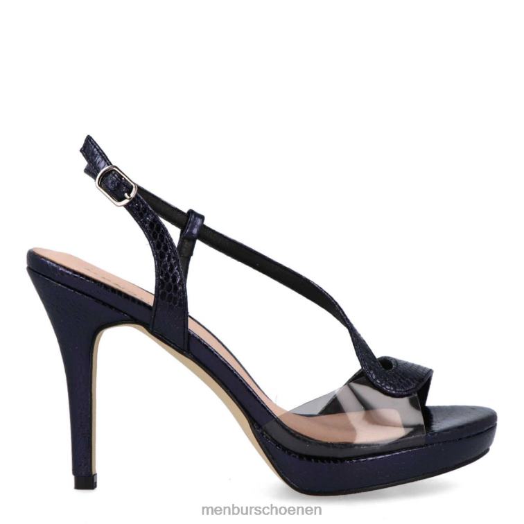 donkerblauw hoge hakken 64N061468 carpineta vrouwen Menbur