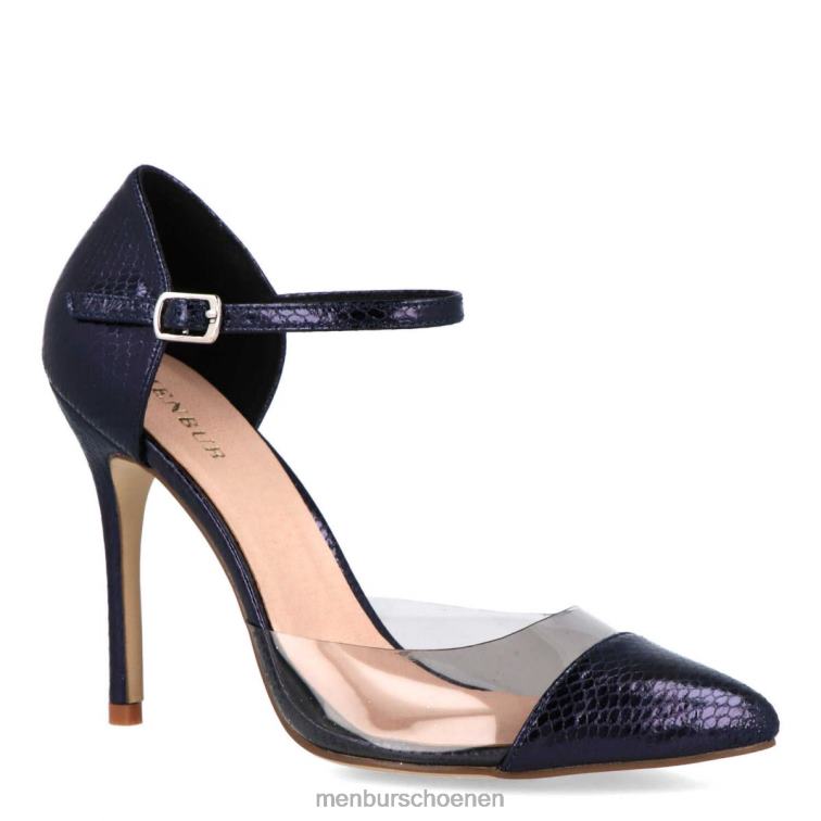 donkerblauw hoge hakken 64N061469 carpini vrouwen Menbur