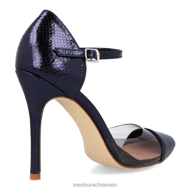 donkerblauw hoge hakken 64N061469 carpini vrouwen Menbur