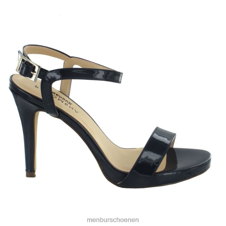 donkerblauw hoge hakken 64N064165 italia3 vrouwen Menbur