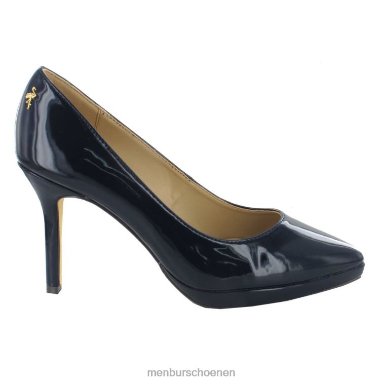 donkerblauw hoge hakken 64N064544 tijdperk vrouwen Menbur
