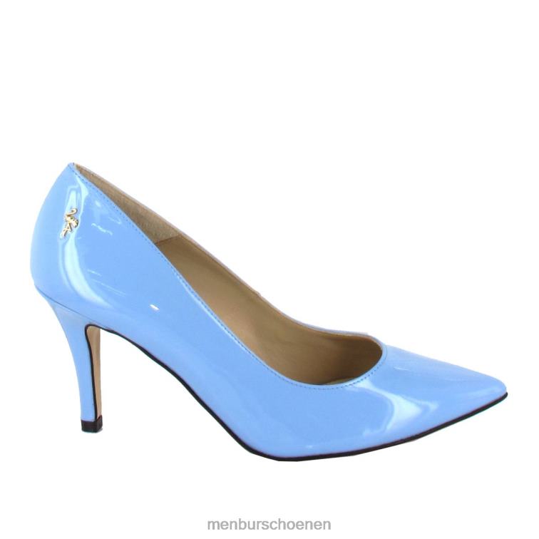 donkerblauw hoge hakken 64N064612 siouxie vrouwen Menbur