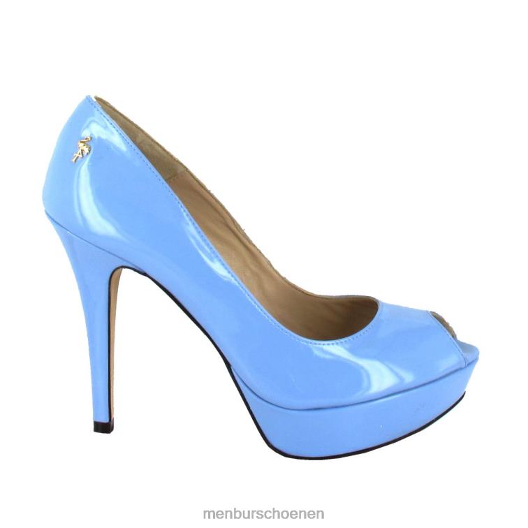 donkerblauw hoge hakken 64N064628 siouxie vrouwen Menbur