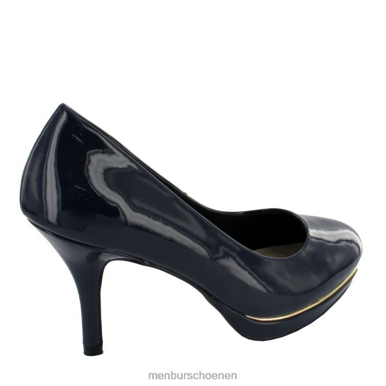 donkerblauw hoge hakken 64N064643 lemaire vrouwen Menbur