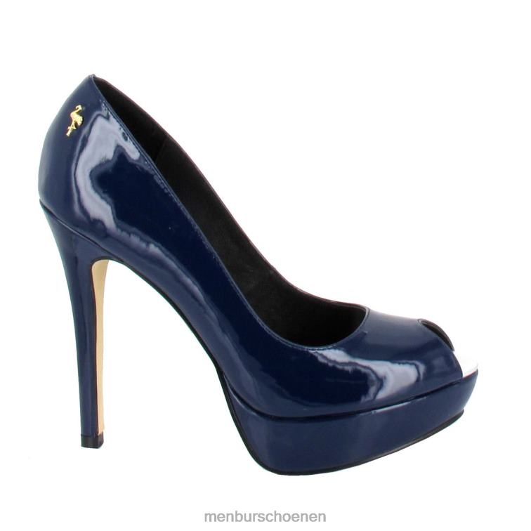 donkerblauw hoge hakken 64N064652 callia's vrouwen Menbur