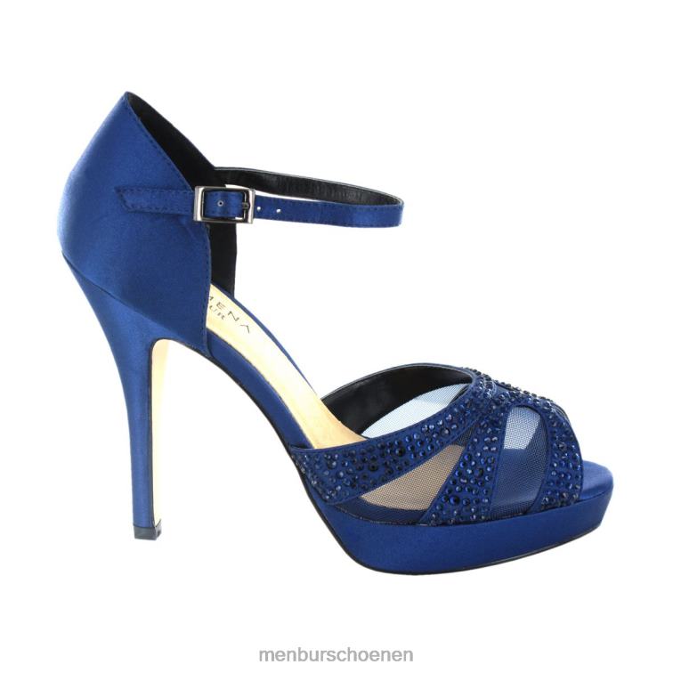 donkerblauw hoge hakken 64N065151 rabita vrouwen Menbur