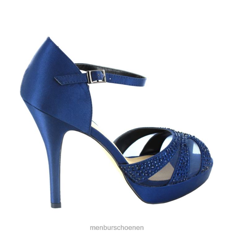 donkerblauw hoge hakken 64N065151 rabita vrouwen Menbur