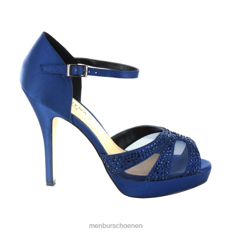 donkerblauw hoge hakken 64N065151 rabita vrouwen Menbur