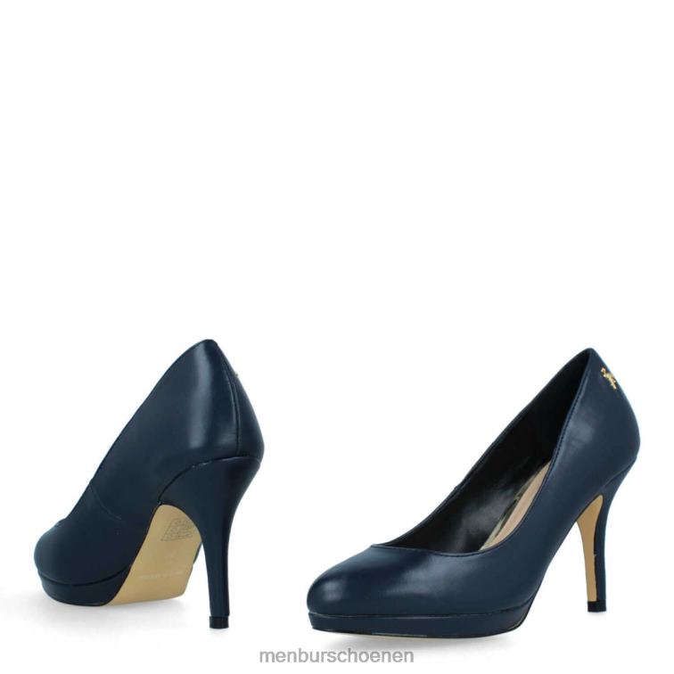 donkerblauw hoge hakken 64N065159 taberno vrouwen Menbur