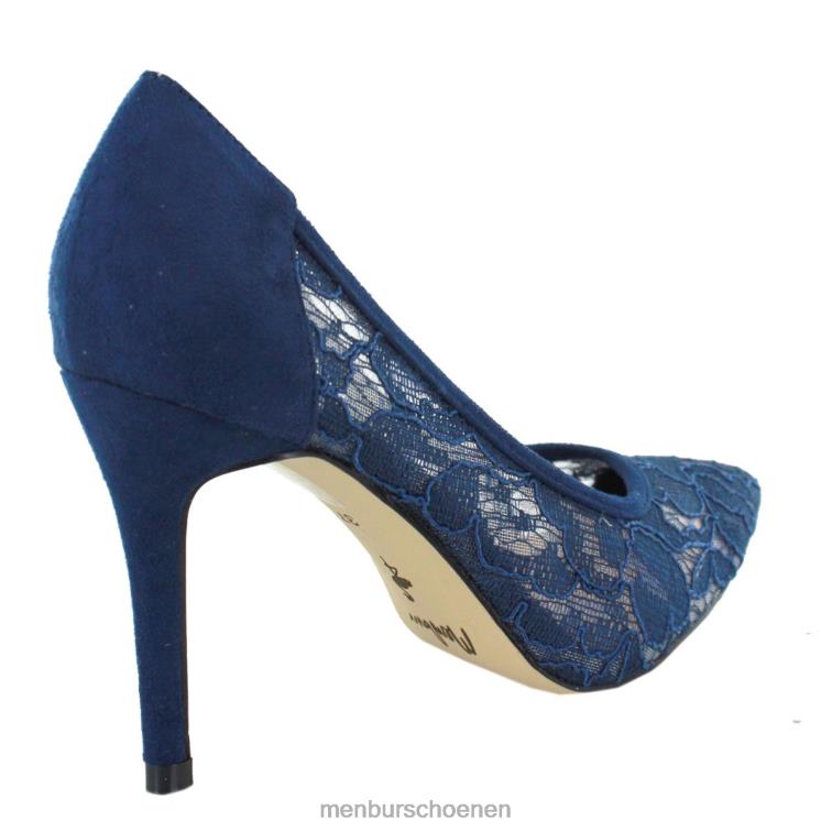 donkerblauw hoge hakken 64N065214 valdurna vrouwen Menbur
