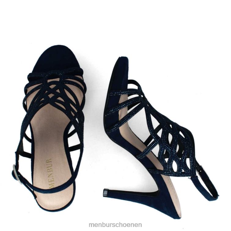 donkerblauw hoge hakken 64N06858 tertenia vrouwen Menbur