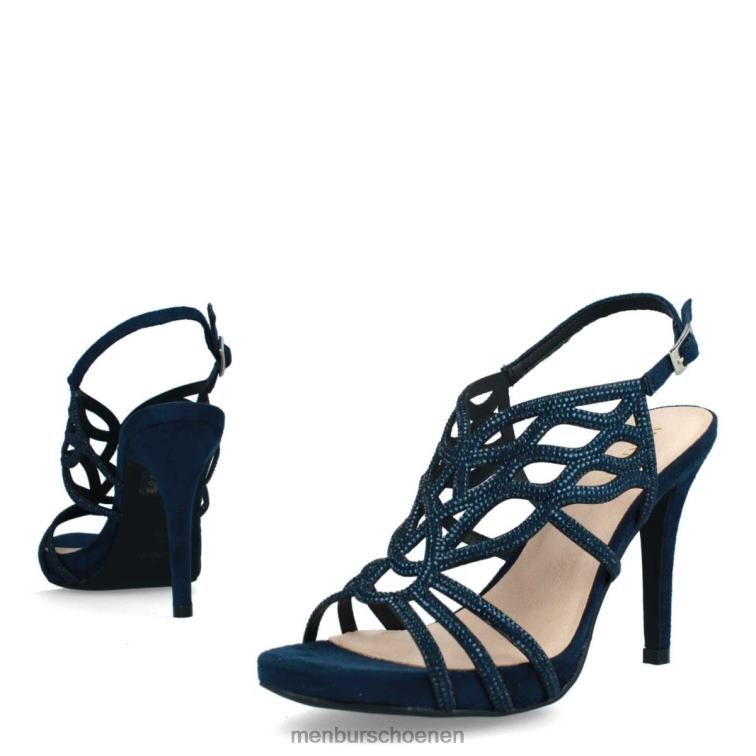 donkerblauw hoge hakken 64N06858 tertenia vrouwen Menbur