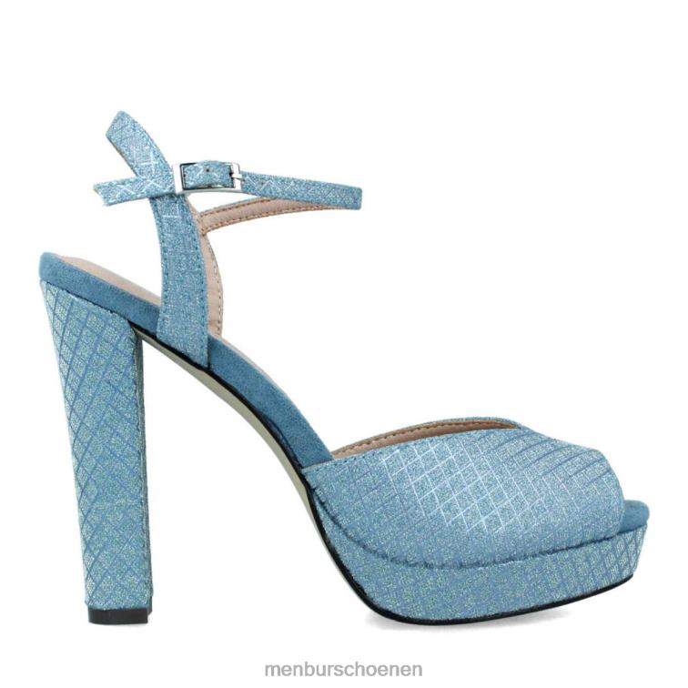donkerblauw hoge hakken 64N06876 alberobello vrouwen Menbur