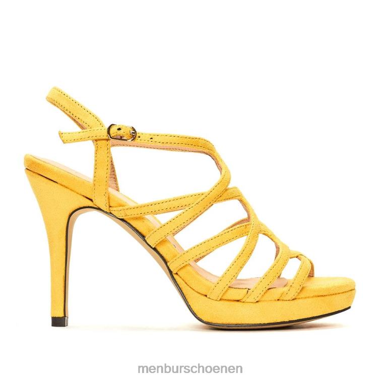 geel hoge hakken 64N061032 tendola vrouwen Menbur