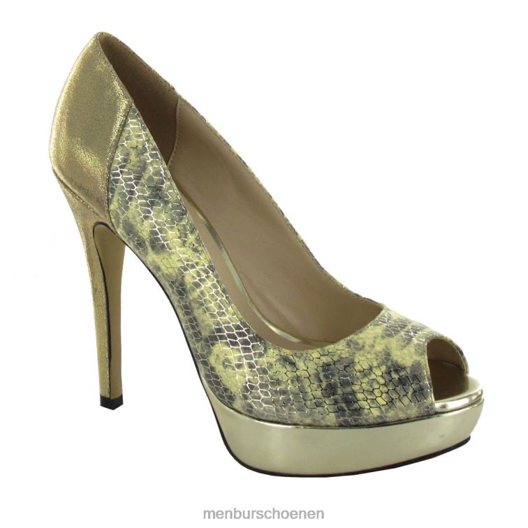 geel hoge hakken 64N061164 dollar 2 vrouwen Menbur