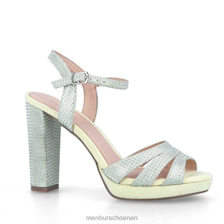 geel hoge hakken 64N061455 piceno vrouwen Menbur