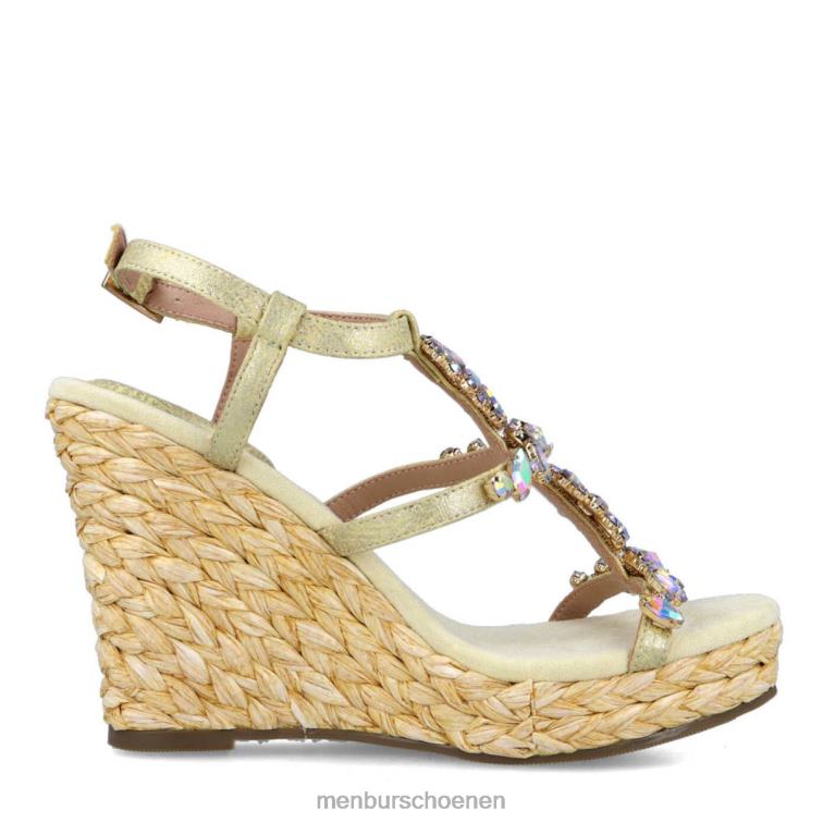 geel hoge hakken 64N061523 kwal vrouwen Menbur