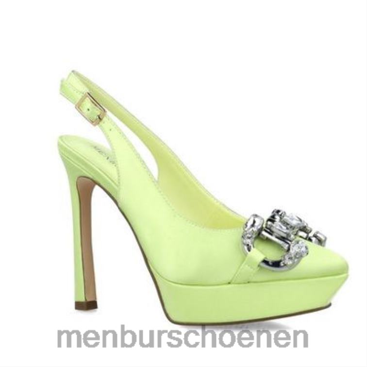 geel hoge hakken 64N063726 vega vrouwen Menbur