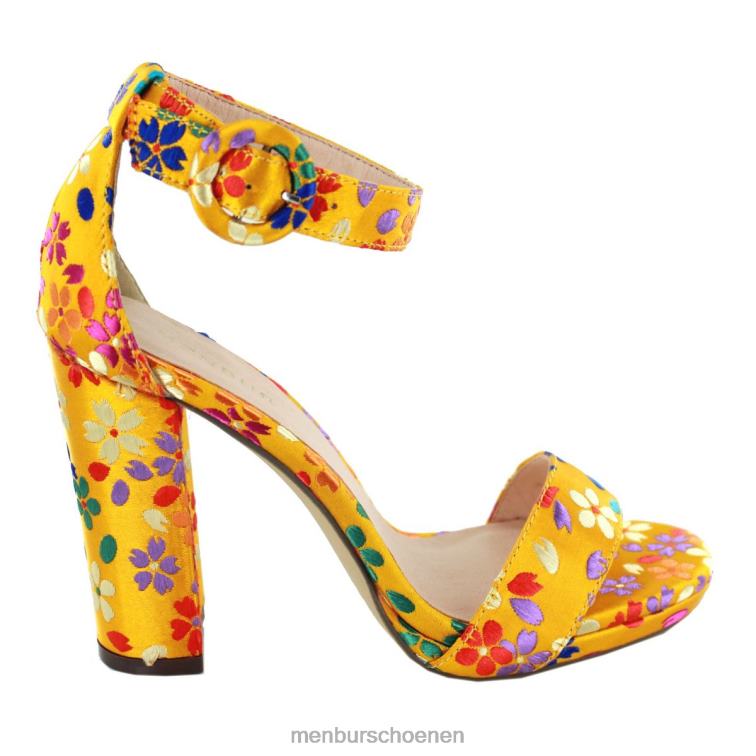 geel hoge hakken 64N064421 velturno vrouwen Menbur