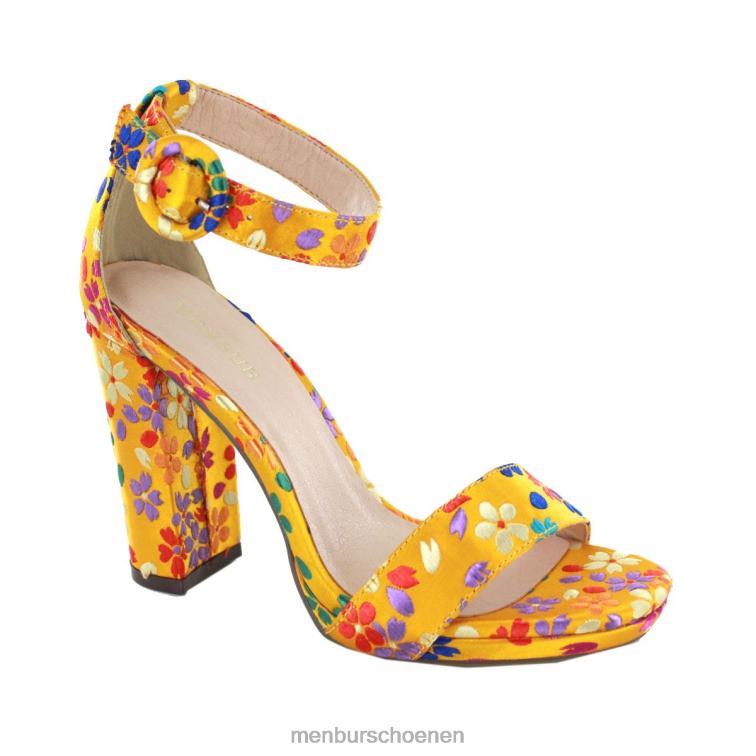 geel hoge hakken 64N064421 velturno vrouwen Menbur