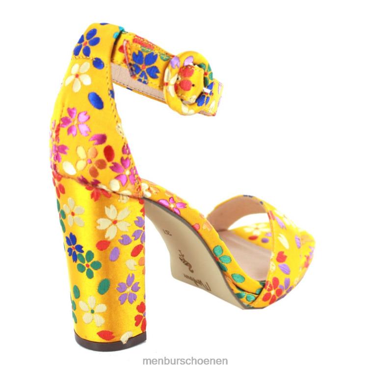 geel hoge hakken 64N064421 velturno vrouwen Menbur