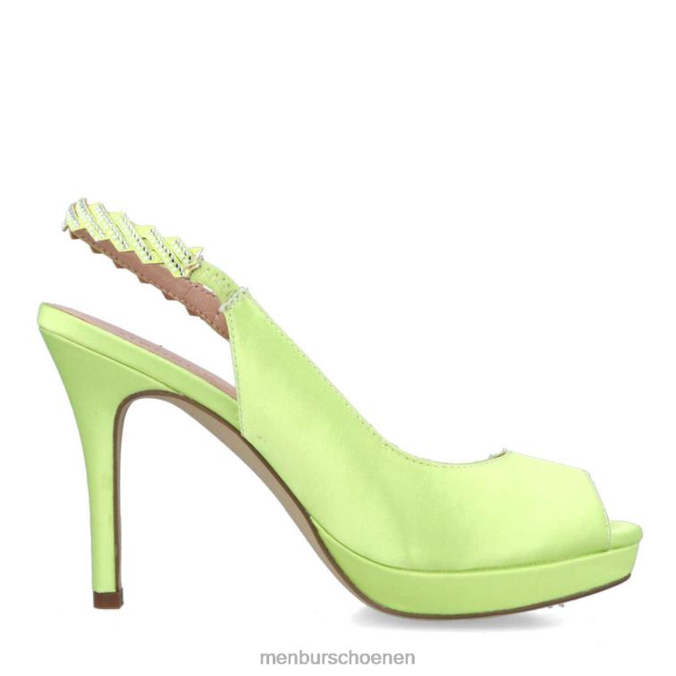 geel hoge hakken 64N064853 psique vrouwen Menbur
