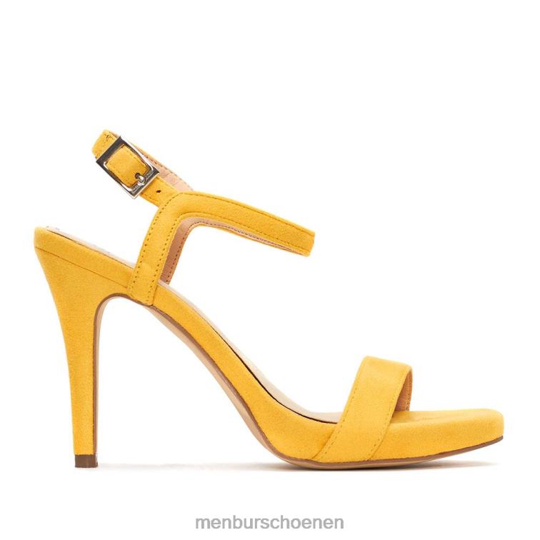 geel hoge hakken 64N064954 Italië vrouwen Menbur