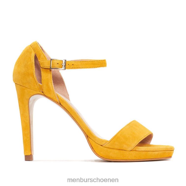 geel hoge hakken 64N065244 vonazzi vrouwen Menbur