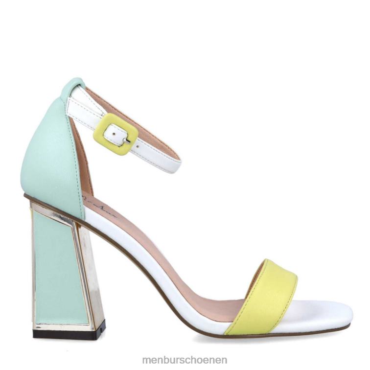 geel hoge hakken 64N065448 cameo vrouwen Menbur